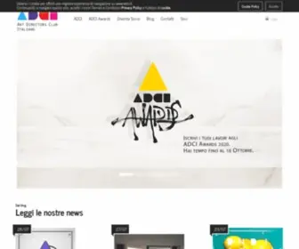 Adci.it(Art Directors Club Italiano) Screenshot