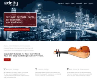 Adcity.com.au(The City Where East Meets West) Screenshot