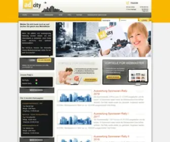 Adcity.eu(Das) Screenshot