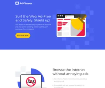 Adcleanerpage.com(Adcleanerpage) Screenshot