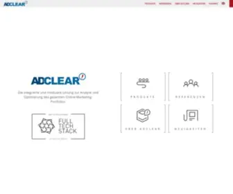 Adclear.de(AdClear) Screenshot