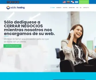 Adclic-Hosting.info(Alojamiento Web Corporativo Venezuela) Screenshot