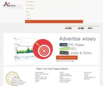 Adclickmedia2.com(Adclickmedia2) Screenshot