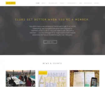 Adclubct.org(The Advertising Club of Connecticut) Screenshot