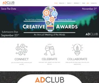 Adclubwm.org(Connect) Screenshot