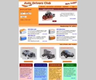 Adcmototrader.com(Motorcycle Trader) Screenshot