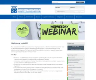 ADCNC.org(ADCNC) Screenshot