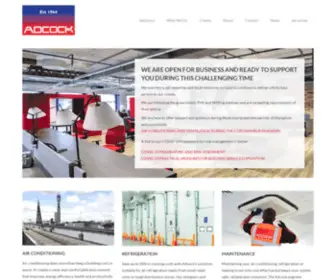 Adcock.co.uk(Adcock) Screenshot