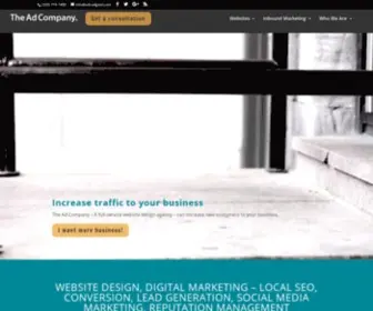 Adcodigital.com(The Ad Company) Screenshot