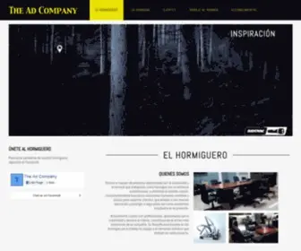 Adcompanyguate.com(The AD Company) Screenshot
