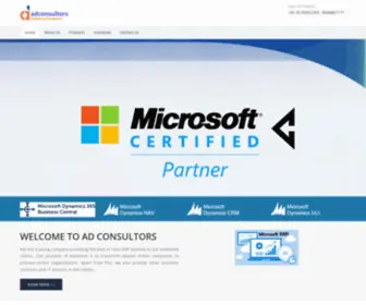 Adconsultors.com(StudyPress) Screenshot