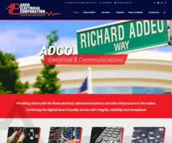 Adcoonline.com(ADCO Electrical) Screenshot