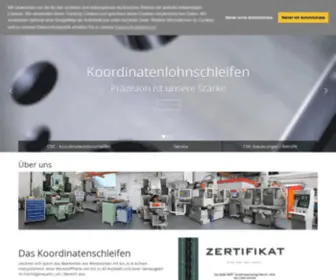 Adcos-CNC-Technik.de(ADCOS CNC Technik) Screenshot