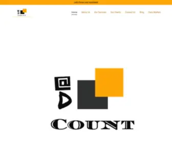 Adcountsolution.com(Marketing, Accounting) Screenshot