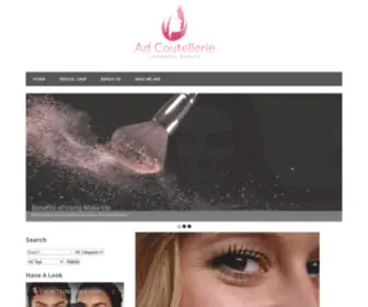 Adcoutellerie.com(Ad Coutellerie) Screenshot