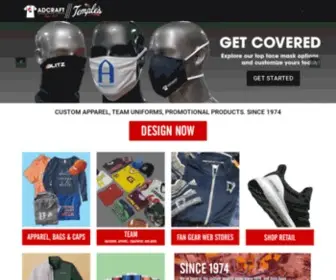 Adcraftusa.com(Adcraft USA) Screenshot