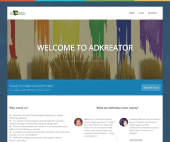 Adcreator.design(Adcreator design) Screenshot
