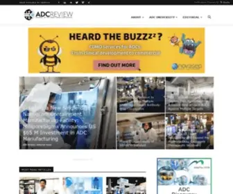 Adcreview.com(ADC Review) Screenshot