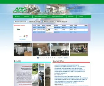 Adcsa.aero(Programmes de Vols et Activit) Screenshot