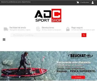 Adcsportshop.com(Tienda) Screenshot