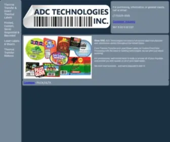 Adctechnologiesinc.com(ADC Technologies) Screenshot