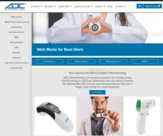 Adctoday.com(American Diagnostic Corporation) Screenshot