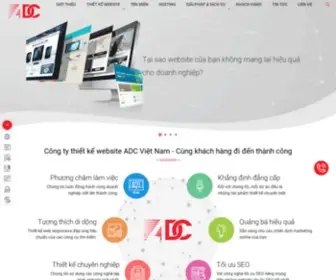 AdcVietnam.net(Thiết kế website với công nghệ ASP.NET) Screenshot