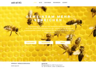 ADD-All.de(Digitaler Kommunikationsprozess) Screenshot