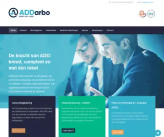 ADD-Arbo.nl(ADD Arbo) Screenshot