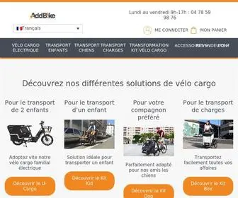 ADD-Bike.com(Transformez) Screenshot