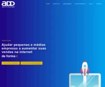 ADD-Digital.com.br(Análise gratuita do seu site) Screenshot