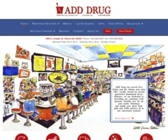 ADD-Drugstore.com(ADD Drug Store) Screenshot