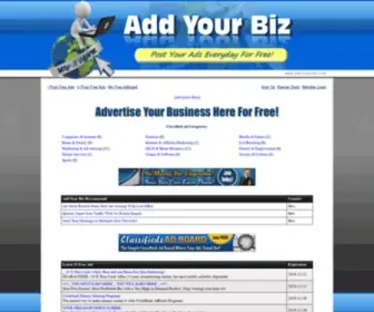 ADD-Your-Biz.com(Add Your Biz) Screenshot