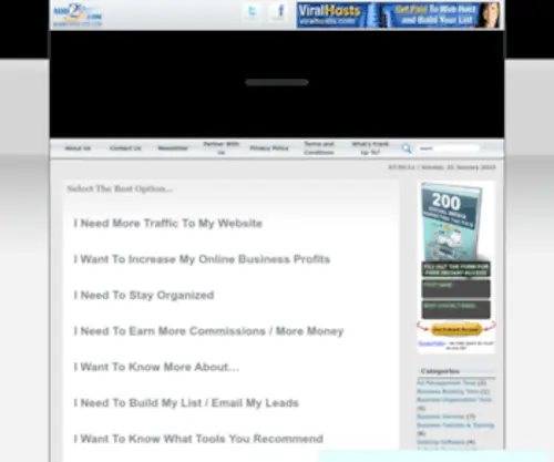 ADD2It.com(Marketing Pty Ltd) Screenshot