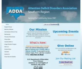 Adda-SR.org(Home) Screenshot