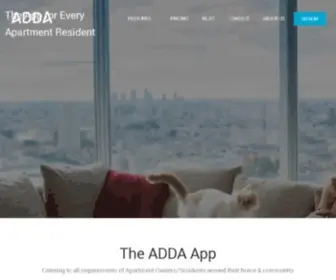 Adda.io(Apartment Society Management & Accounting Software) Screenshot