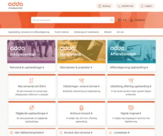 Adda.se(Fd SKL Kommentus) Screenshot