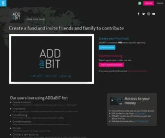 Addabit.com(ADDaBIT simple) Screenshot