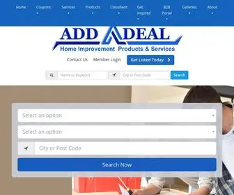 Addadeal.com(Local Business Directory) Screenshot