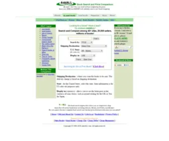 Addall.com(The book search and book price comparison agent) Screenshot