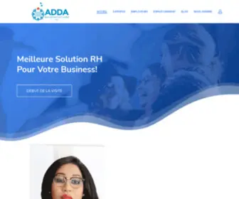 Addarecrutement.ca(ADDA Recrutement et Conseil inc) Screenshot