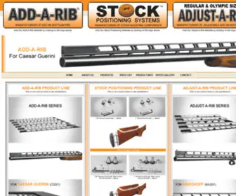 Addarib.com(Manufacturing of Shotgun And Rifle Parts) Screenshot