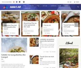 Addasall.com(Adda's All) Screenshot