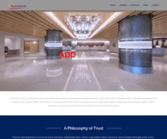 Addastar.com(The Allied Group) Screenshot