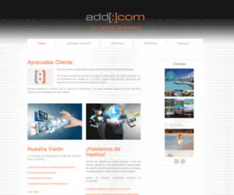 Addcom.mx(Com bienvenidos) Screenshot