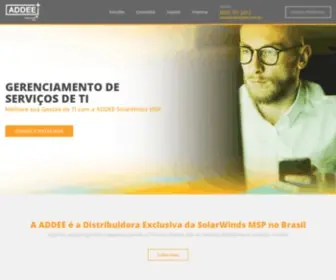 Addee.com.br(SolarWinds MSP agora é N) Screenshot