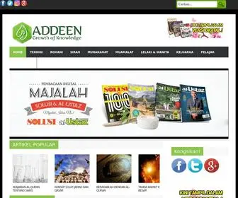 Addeen.my(Addeen Online) Screenshot