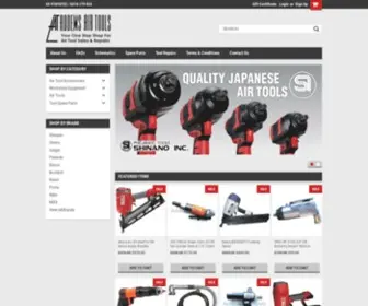 Addemsairtools.com.au(Addems Air Tools) Screenshot