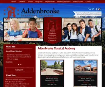 Addenbrooke.org(Addenbrooke) Screenshot