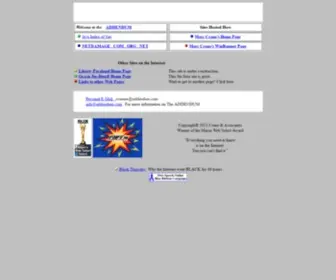 Addendum.com(Default.htm) Screenshot